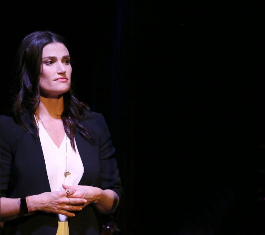 Photo Coverage: Idina Menzel & Cast of IF/THEN Give Fan Concert Preview in NYC! Image