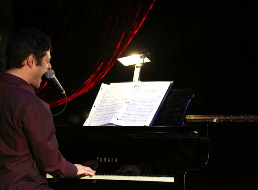 Photo Coverage: Idina Menzel & Cast of IF/THEN Give Fan Concert Preview in NYC! Image