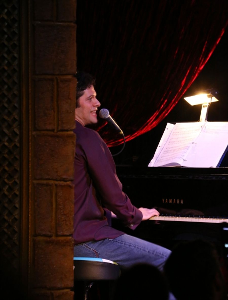 Photo Coverage: Idina Menzel & Cast of IF/THEN Give Fan Concert Preview in NYC! Image