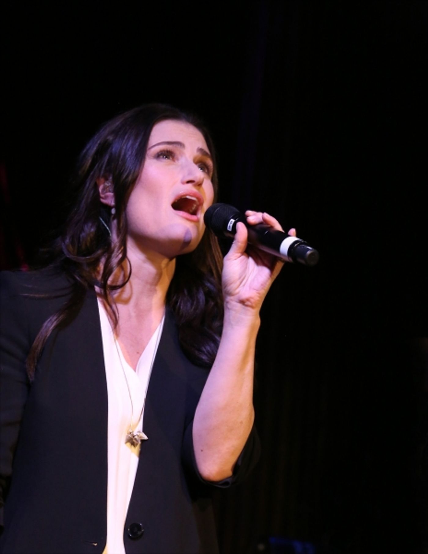 Photo Coverage: Idina Menzel & Cast of IF/THEN Give Fan Concert Preview in NYC!  Image