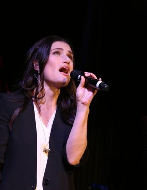 Idina Menzel @ BroadwayWorld Idina Menzel Photo