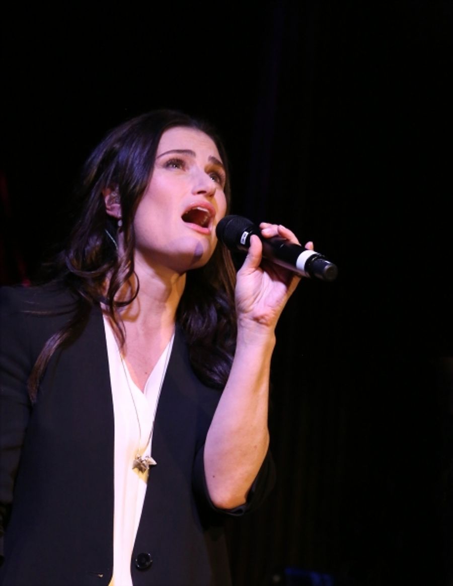 Photo Coverage: Idina Menzel & Cast of IF/THEN Give Fan Concert Preview in NYC! Image