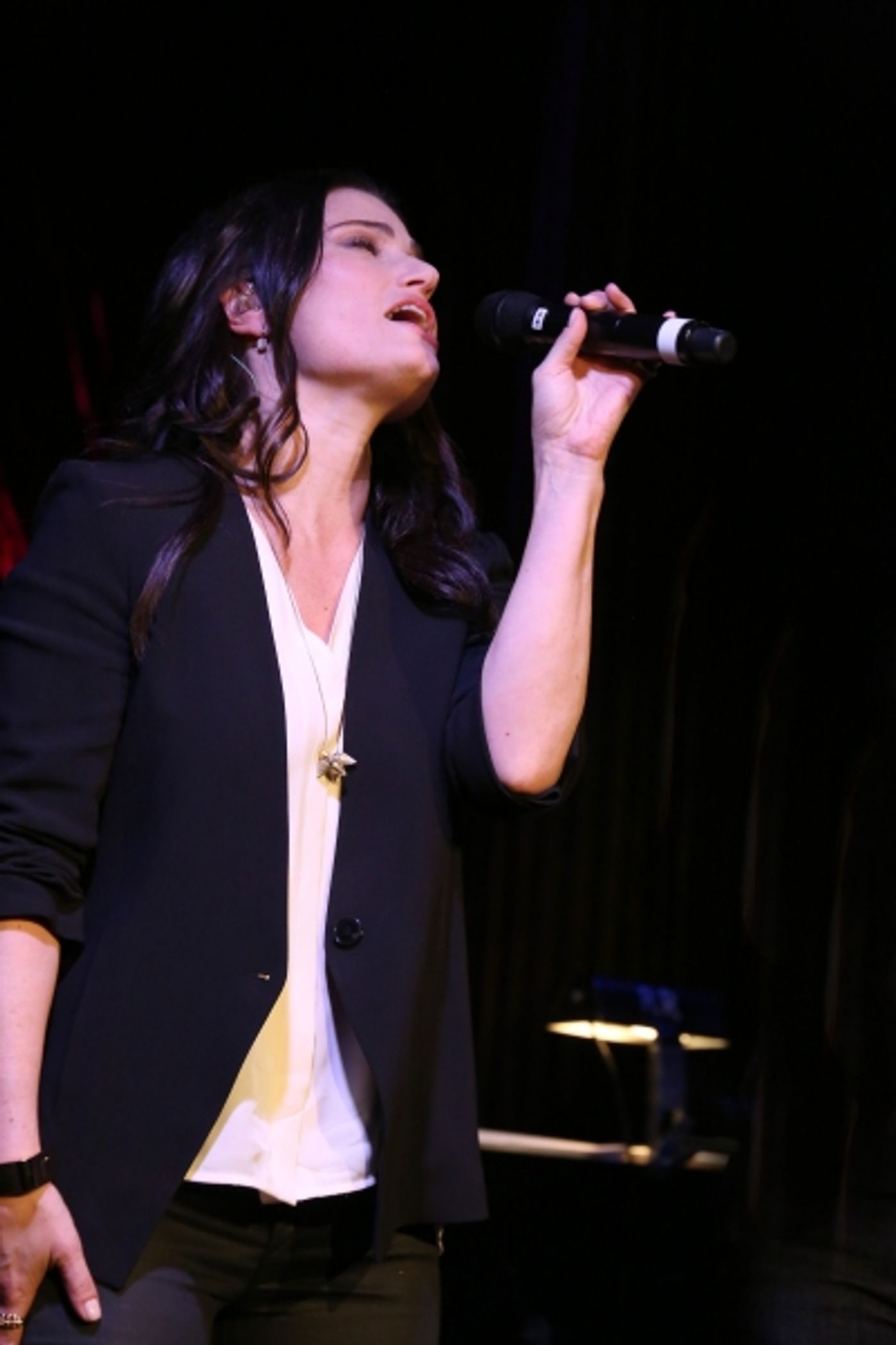 Photo Coverage: Idina Menzel & Cast of IF/THEN Give Fan Concert Preview in NYC!  Image