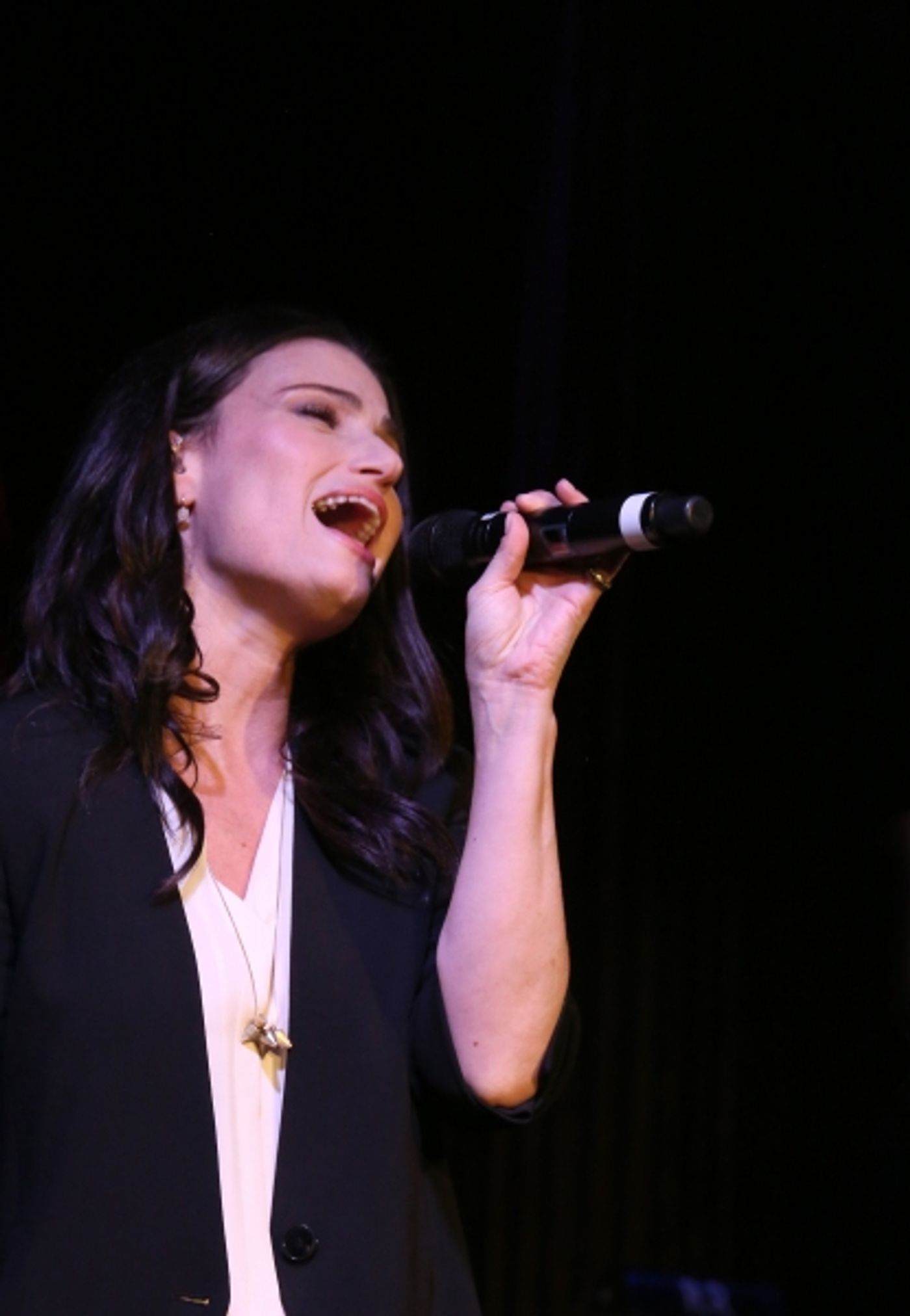 Photo Coverage: Idina Menzel & Cast of IF/THEN Give Fan Concert Preview in NYC!  Image