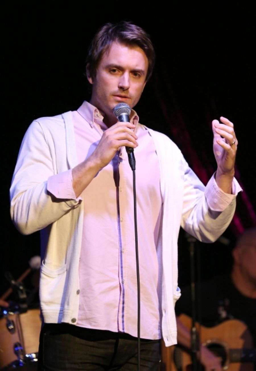 Photo Coverage: Idina Menzel & Cast of IF/THEN Give Fan Concert Preview in NYC! Image
