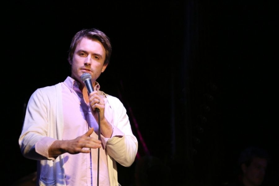 Photo Coverage: Idina Menzel & Cast of IF/THEN Give Fan Concert Preview in NYC! Image