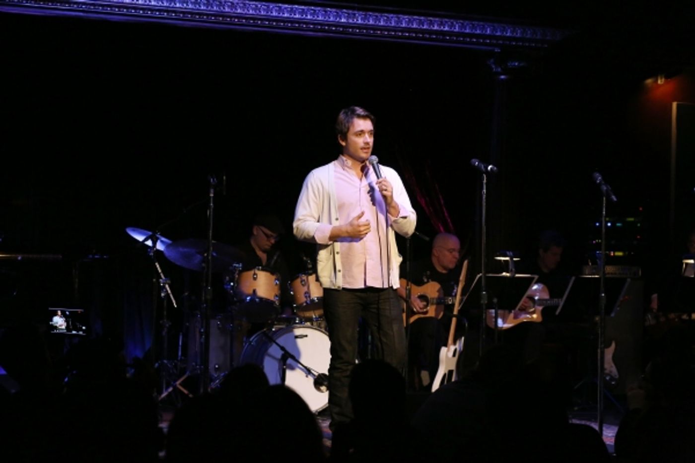 Photo Coverage: Idina Menzel & Cast of IF/THEN Give Fan Concert Preview in NYC!  Image