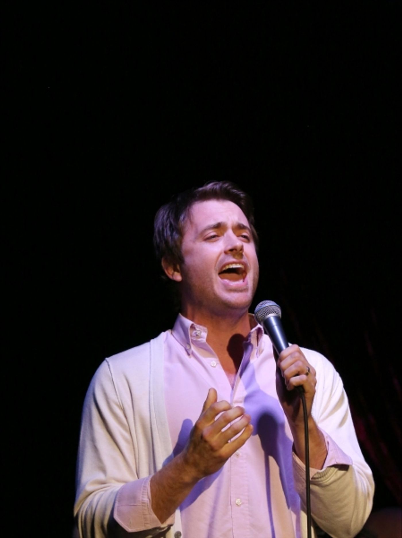 Photo Coverage: Idina Menzel & Cast of IF/THEN Give Fan Concert Preview in NYC!  Image