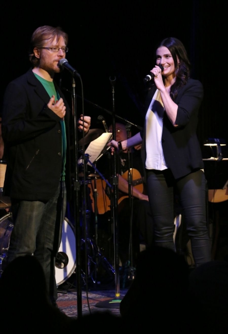 Photo Coverage: Idina Menzel & Cast of IF/THEN Give Fan Concert Preview in NYC! Image
