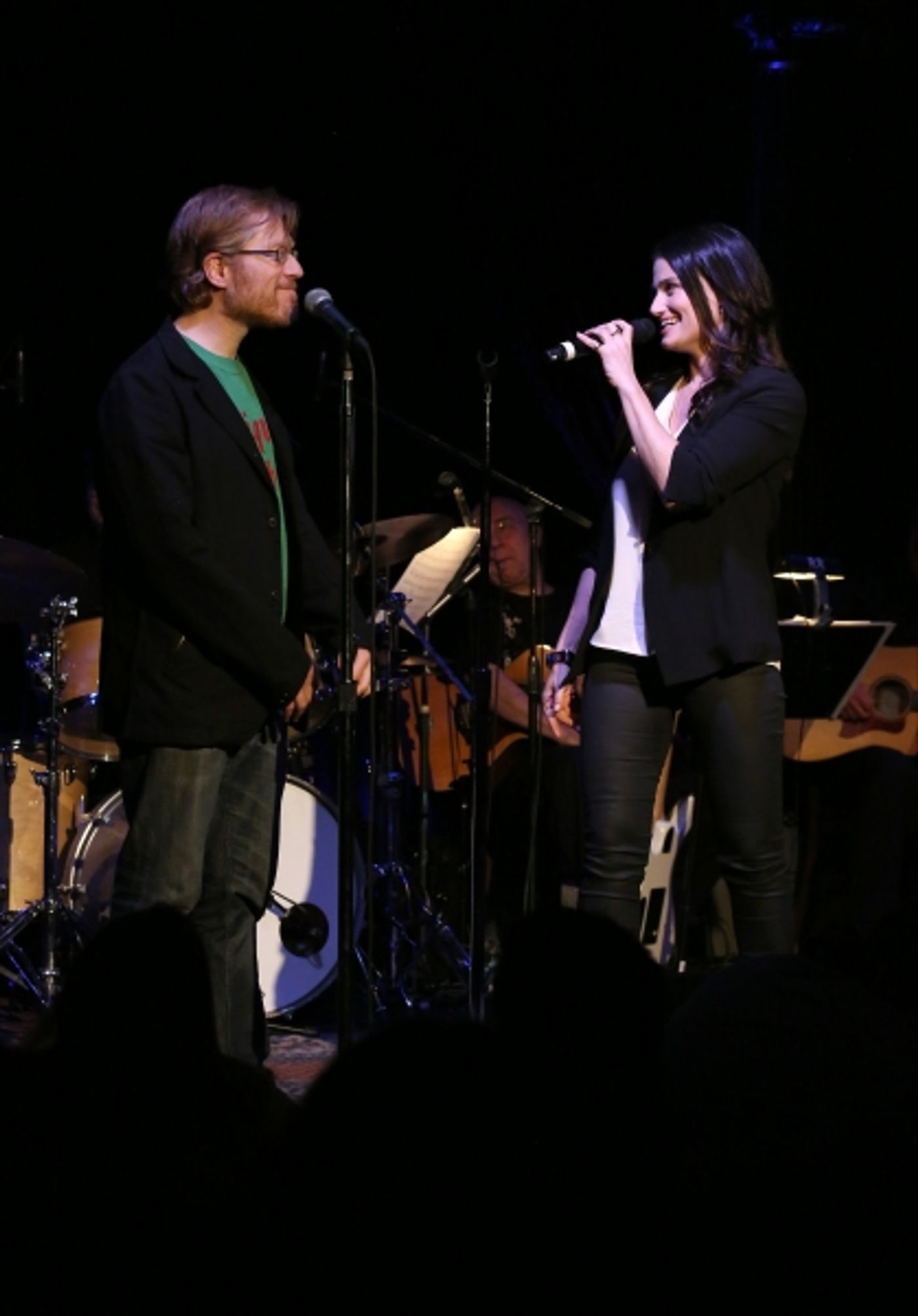 Photo Coverage: Idina Menzel & Cast of IF/THEN Give Fan Concert Preview in NYC!  Image