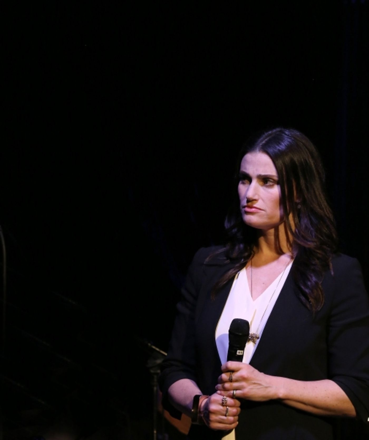 Photo Coverage: Idina Menzel & Cast of IF/THEN Give Fan Concert Preview in NYC!  Image