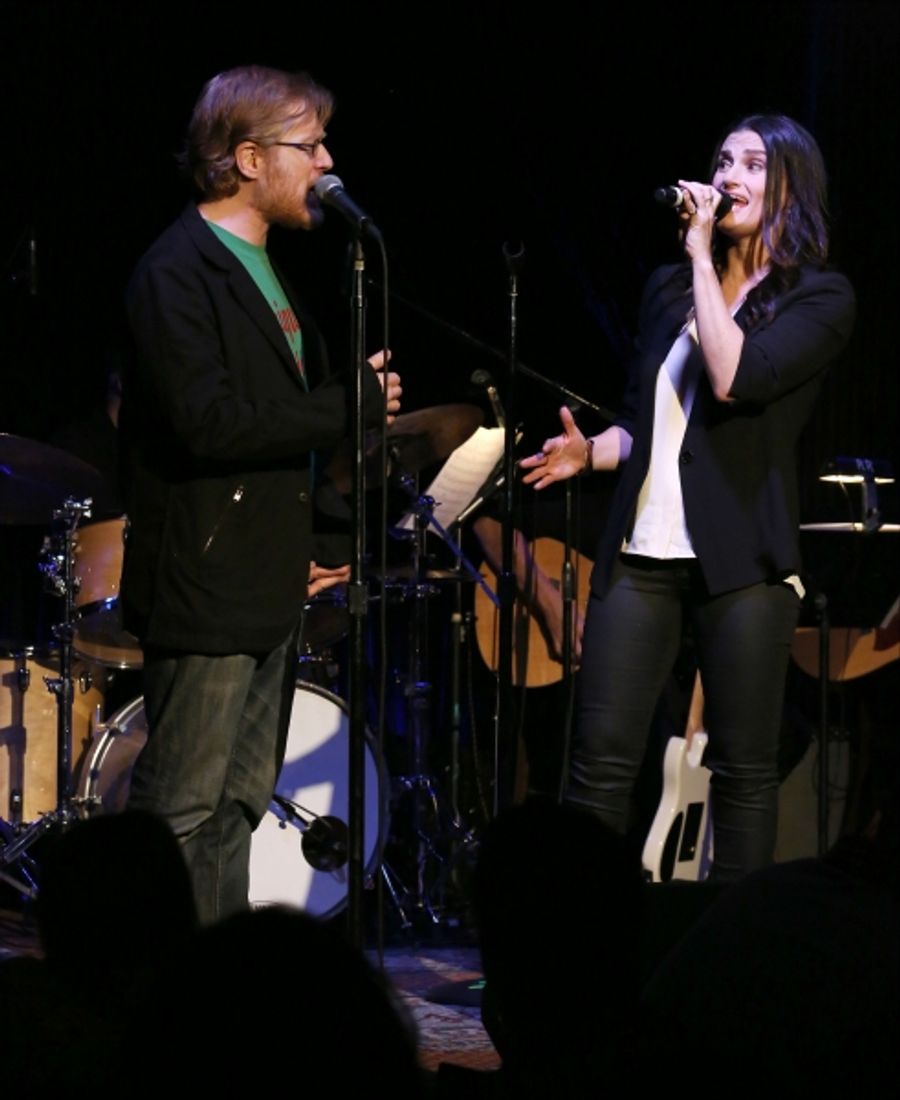 Photo Coverage: Idina Menzel & Cast of IF/THEN Give Fan Concert Preview in NYC! Image