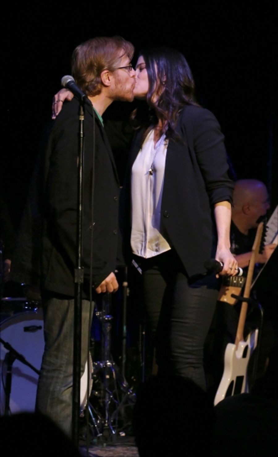 Photo Coverage: Idina Menzel & Cast of IF/THEN Give Fan Concert Preview in NYC! Image