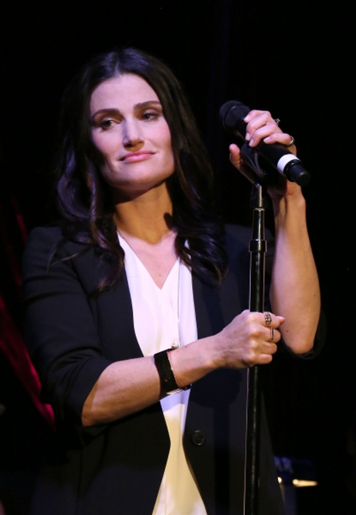 Idina Menzel  at 