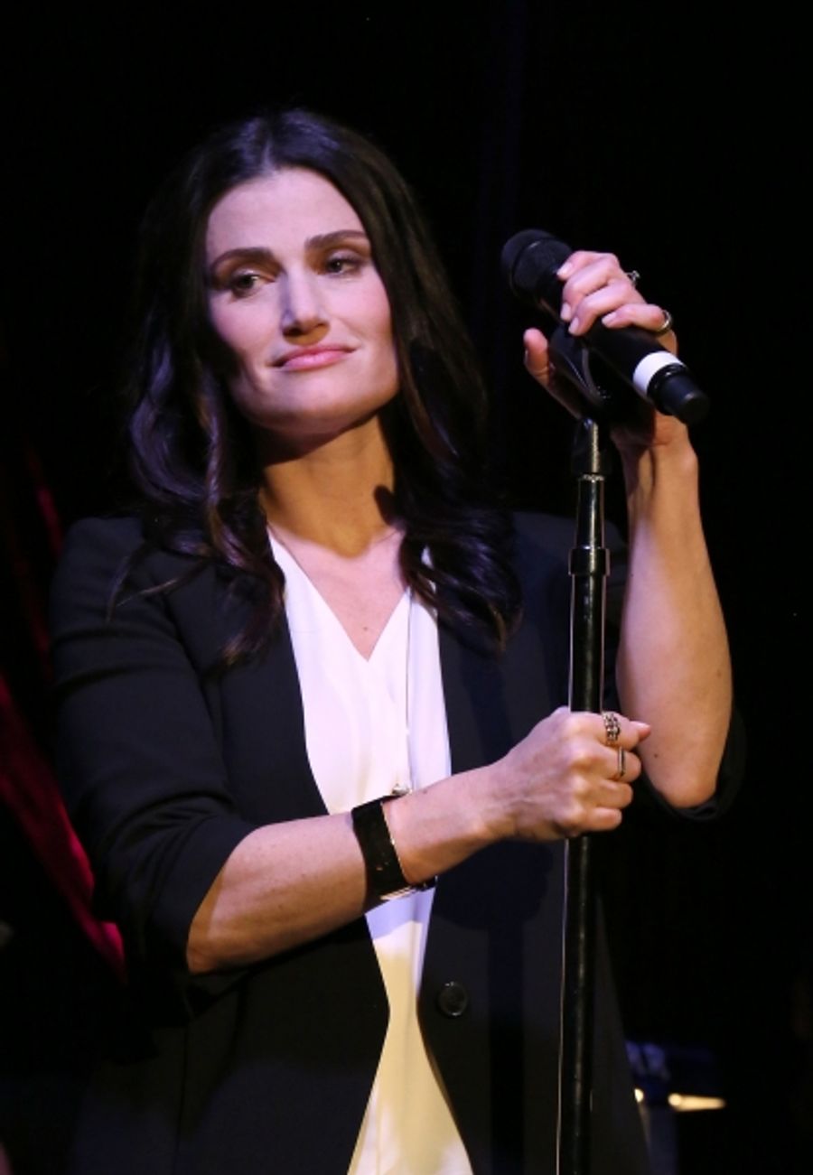Photo Coverage: Idina Menzel & Cast of IF/THEN Give Fan Concert Preview in NYC! Image