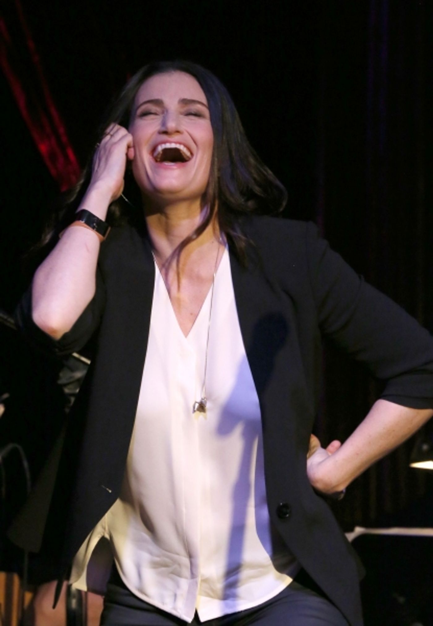 Photo Coverage: Idina Menzel & Cast of IF/THEN Give Fan Concert Preview in NYC!  Image