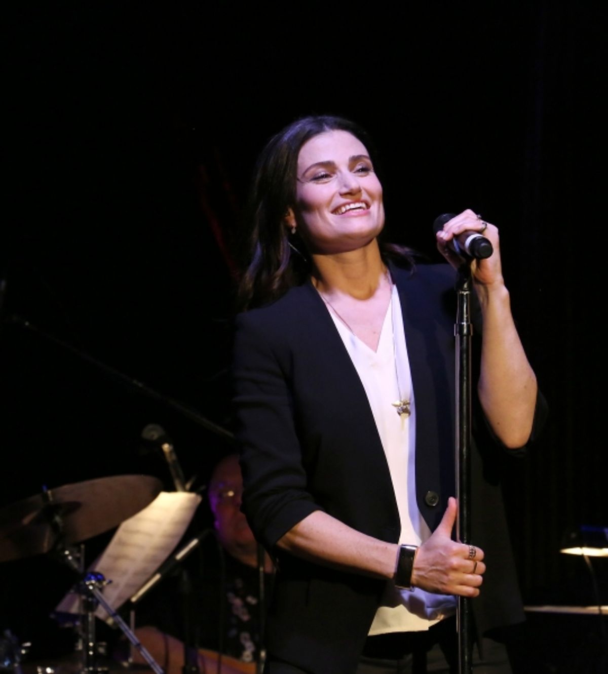 Idina Menzel  at 