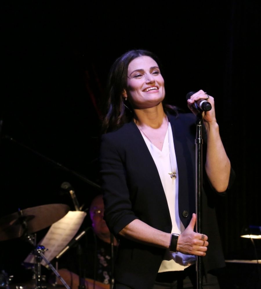 Photo Coverage: Idina Menzel & Cast of IF/THEN Give Fan Concert Preview in NYC! Image