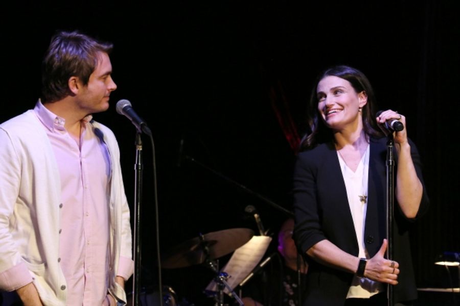 Photo Coverage: Idina Menzel & Cast of IF/THEN Give Fan Concert Preview in NYC! Image