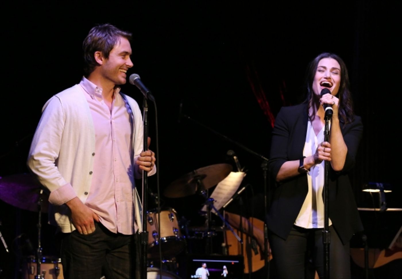 Photo Coverage: Idina Menzel & Cast of IF/THEN Give Fan Concert Preview in NYC!  Image