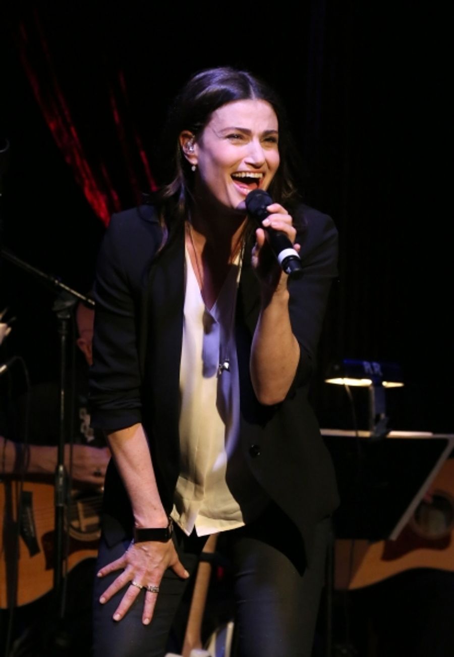 Photo Coverage: Idina Menzel & Cast of IF/THEN Give Fan Concert Preview in NYC! Image