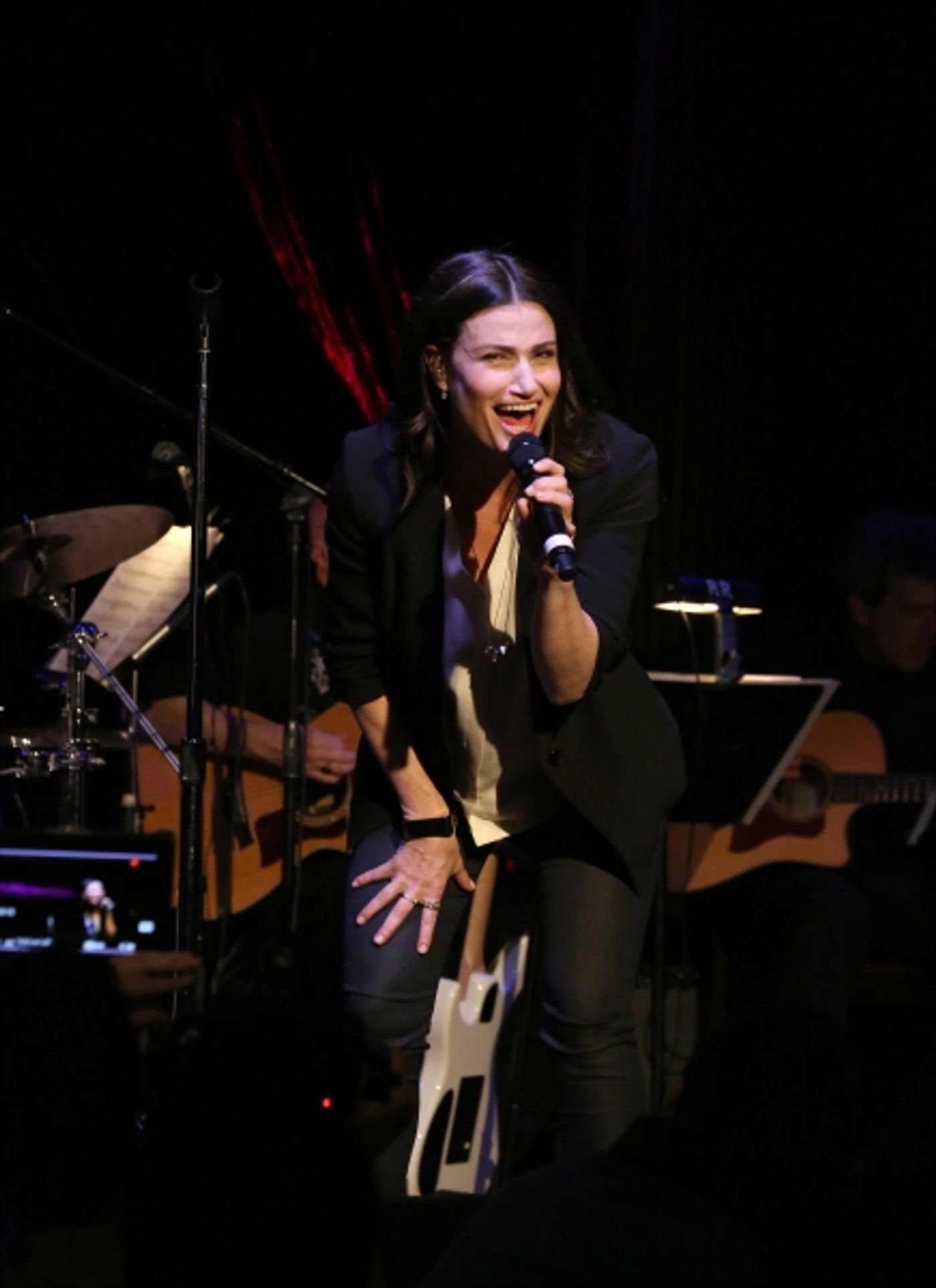 Photo Coverage: Idina Menzel & Cast of IF/THEN Give Fan Concert Preview in NYC!  Image