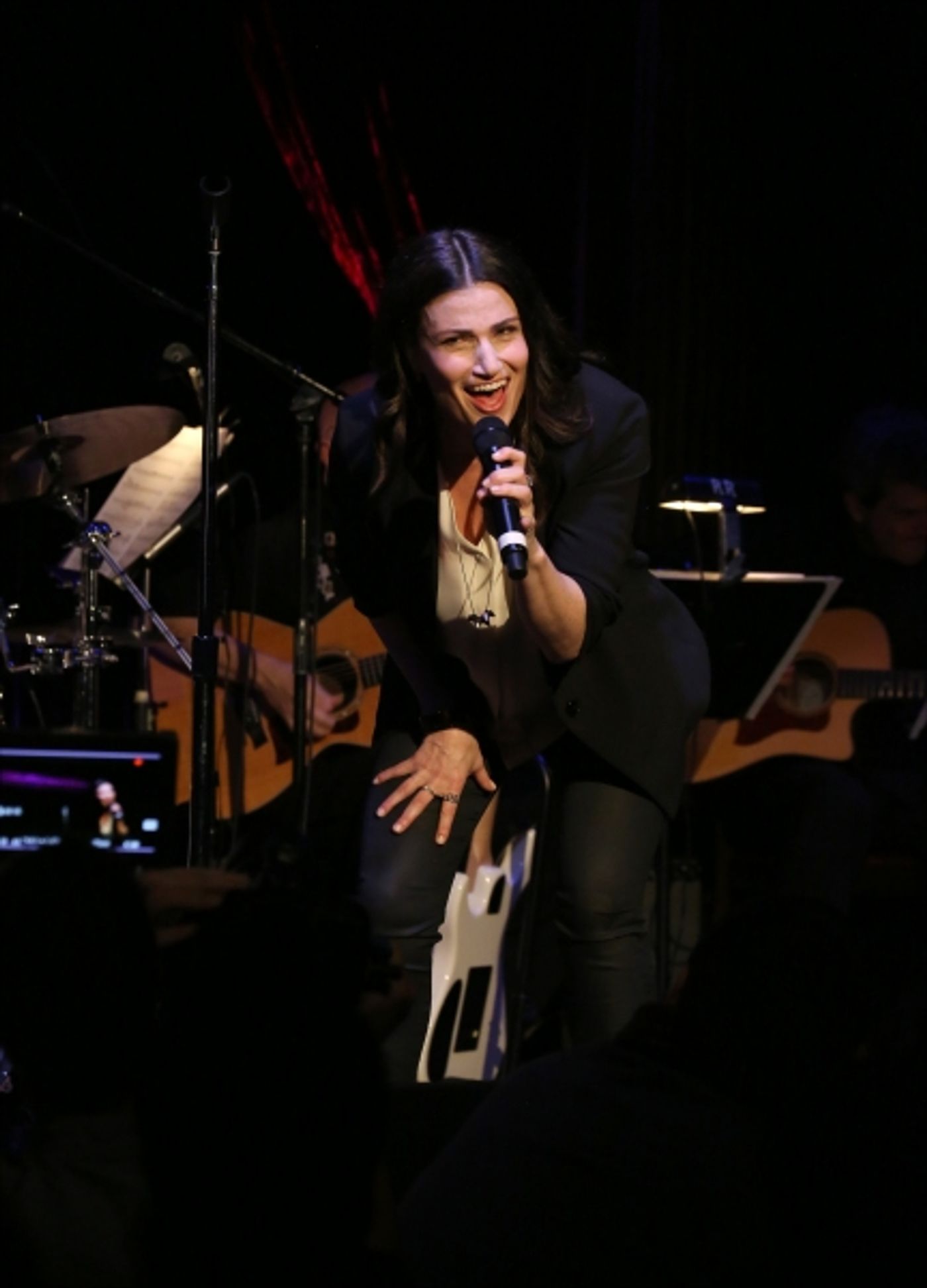 Photo Coverage: Idina Menzel & Cast of IF/THEN Give Fan Concert Preview in NYC!  Image