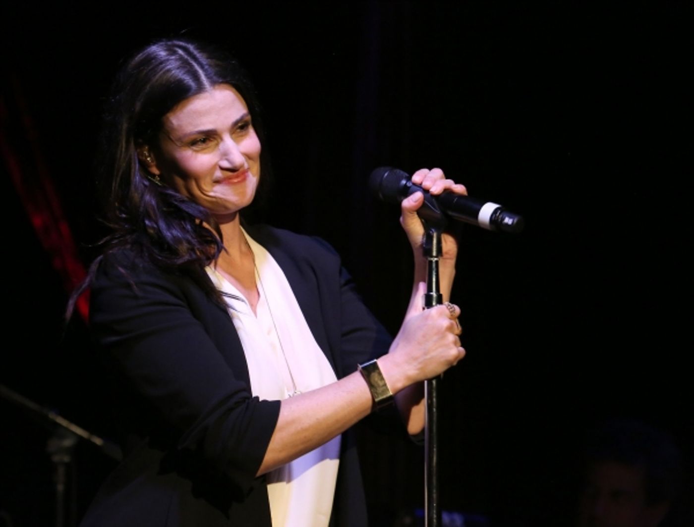 Photo Coverage: Idina Menzel & Cast of IF/THEN Give Fan Concert Preview in NYC!  Image