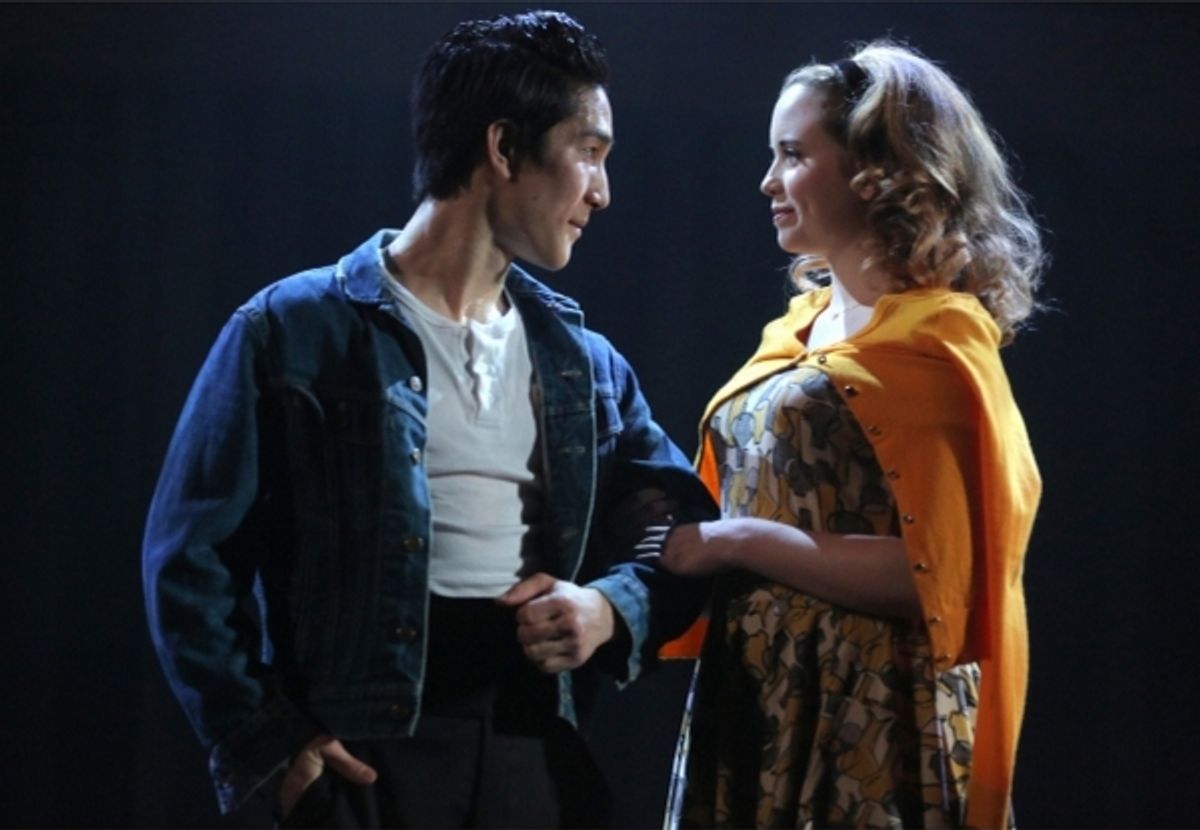 Cole Horibe, Phoebe Strole at 