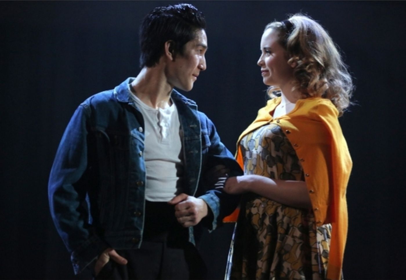 Photo Flash: First Look at Cole Horibe, Phoebe Strole & More in Signature Theatre's KUNG FU  Image