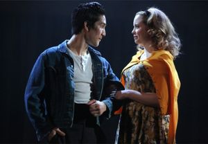 Cole Horibe, Phoebe Strole @ BroadwayWorld Cole Horibe, Phoebe Strole Photo