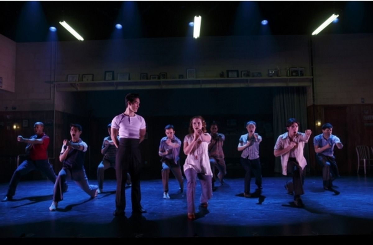 Cole Horibe, Phoebe Strole & Cast of KUNG FU at 