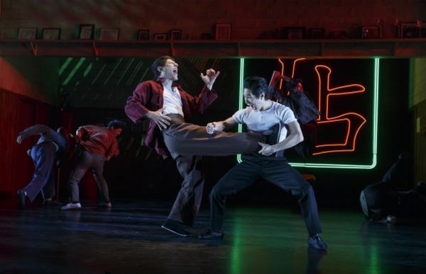 Ari Loeb, Cole Horibe Photo