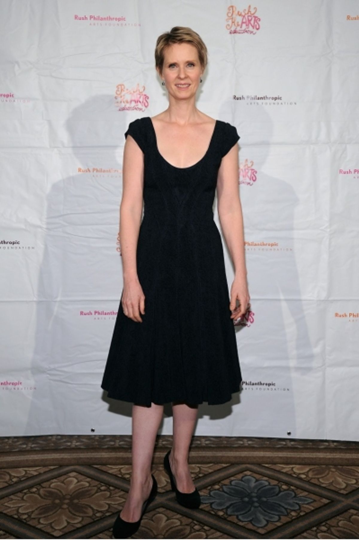 Actress Cynthia Nixon at 