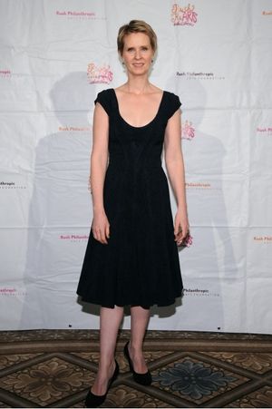 Actress Cynthia Nixon Photo
