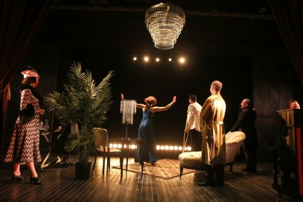 Photo Flash: First Look at Jessica Hecht, Dominic Fumusa and More in STAGE KISS at Playwrights Horizons — photo 5 of 26