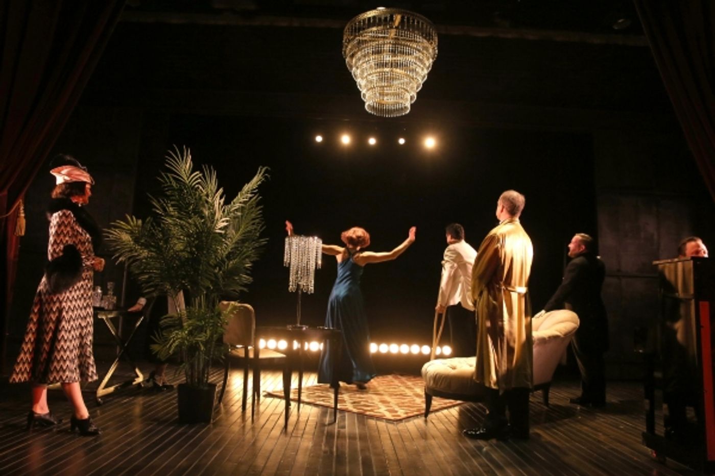 Photo Flash: First Look at Jessica Hecht, Dominic Fumusa and More in STAGE KISS at Playwrights Horizons Photo Flash: First Look at Jessica Hecht, Dominic Fumusa and More in STAGE KISS at Playwrights Horizons Image