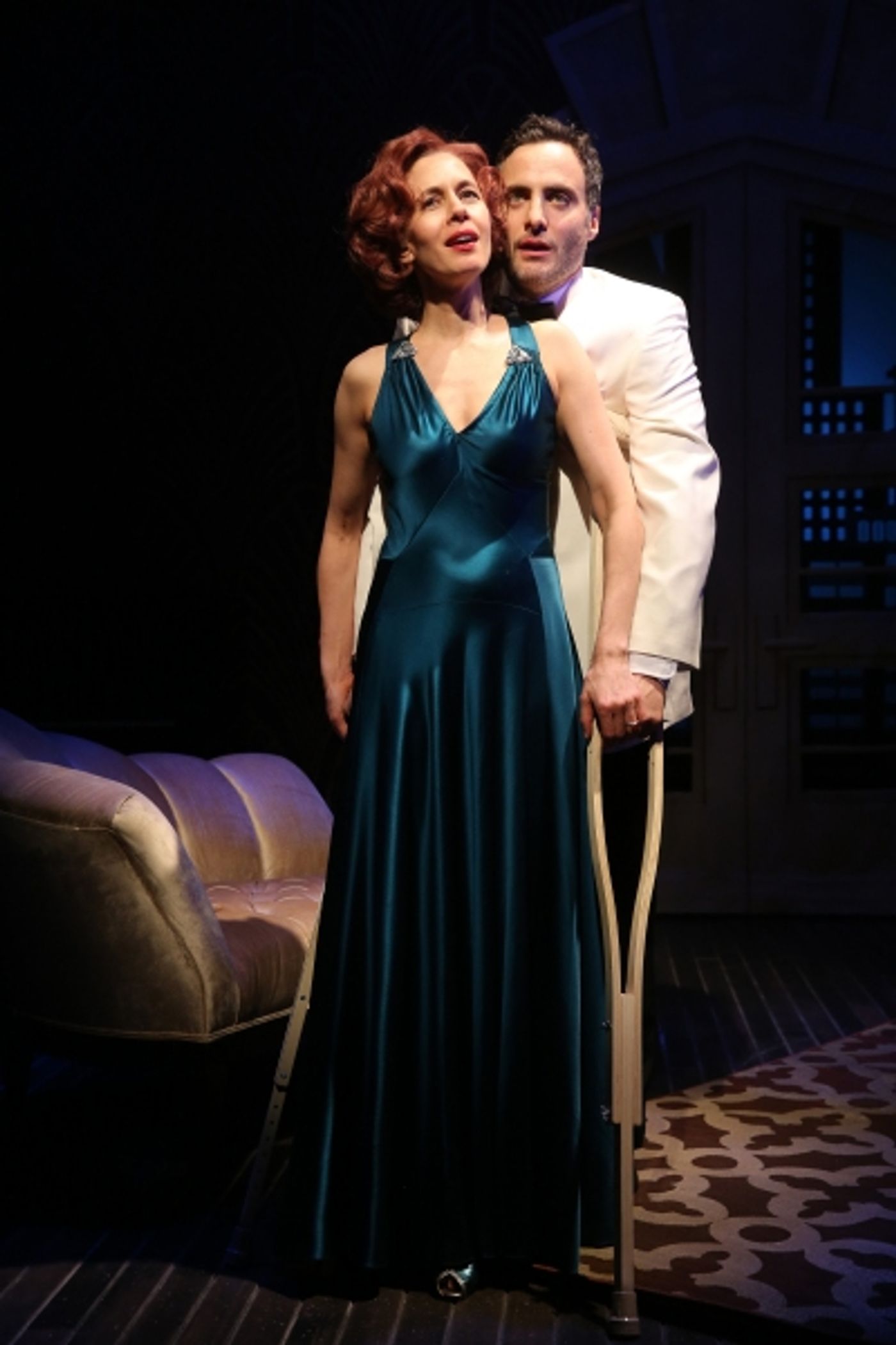 Photo Flash: First Look at Jessica Hecht, Dominic Fumusa and More in STAGE KISS at Playwrights Horizons Photo Flash: First Look at Jessica Hecht, Dominic Fumusa and More in STAGE KISS at Playwrights Horizons Image