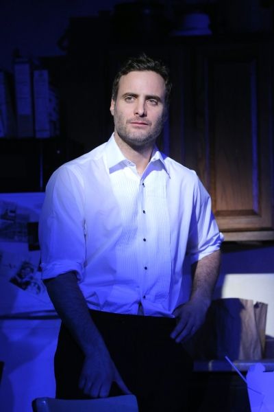 Photo Flash: First Look at Jessica Hecht, Dominic Fumusa and More in STAGE KISS at Playwrights Horizons — photo 21 of 26