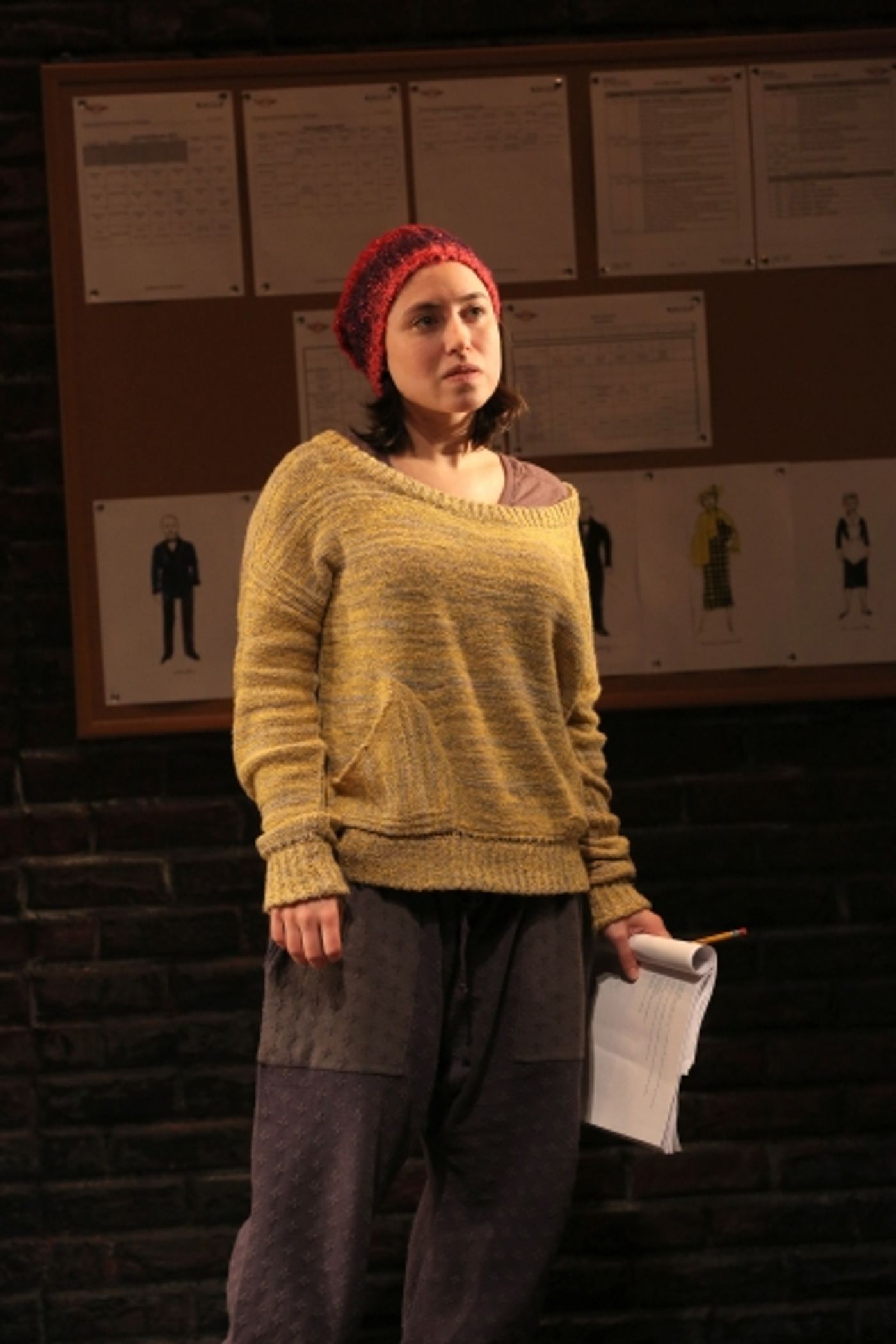 Photo Flash: First Look at Jessica Hecht, Dominic Fumusa and More in STAGE KISS at Playwrights Horizons  Image