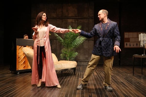 Photo Flash: First Look at Jessica Hecht, Dominic Fumusa and More in STAGE KISS at Playwrights Horizons — photo 4 of 26