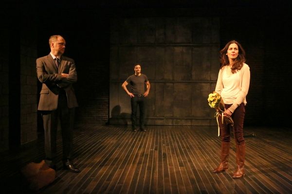 Photo Flash: First Look at Jessica Hecht, Dominic Fumusa and More in STAGE KISS at Playwrights Horizons — photo 7 of 26