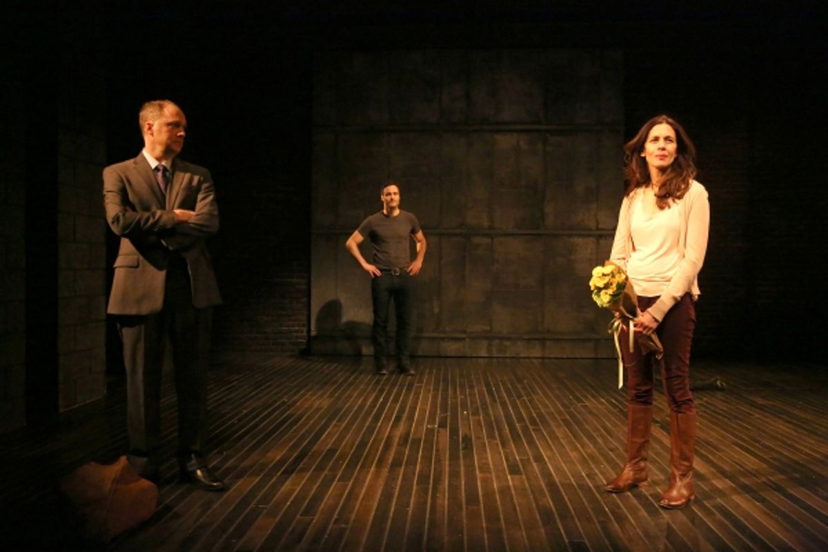 Daniel Jenkins, Dominic Fumusa and Jessica Hecht at 