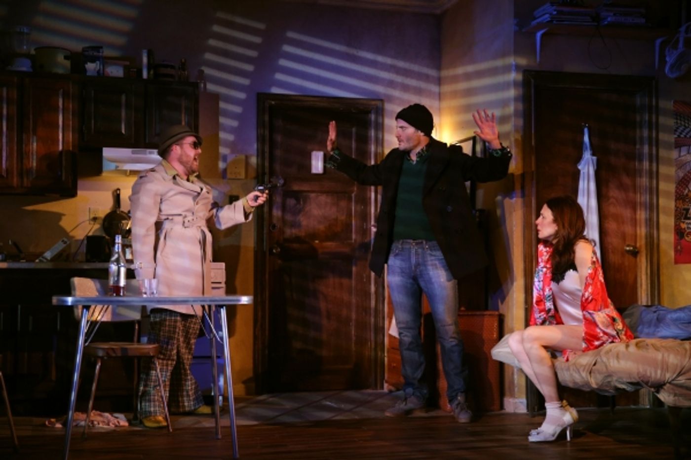 Photo Flash: First Look at Jessica Hecht, Dominic Fumusa and More in STAGE KISS at Playwrights Horizons Photo Flash: First Look at Jessica Hecht, Dominic Fumusa and More in STAGE KISS at Playwrights Horizons Image