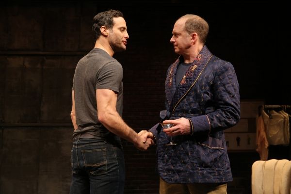 Photo Flash: First Look at Jessica Hecht, Dominic Fumusa and More in STAGE KISS at Playwrights Horizons — photo 9 of 26