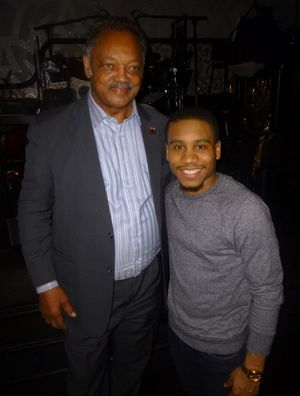 Rev. Jesse Jackson and Virgil J. Gadson @ BroadwayWorld Rev. Jesse Jackson and Virgil J. Gadson Photo