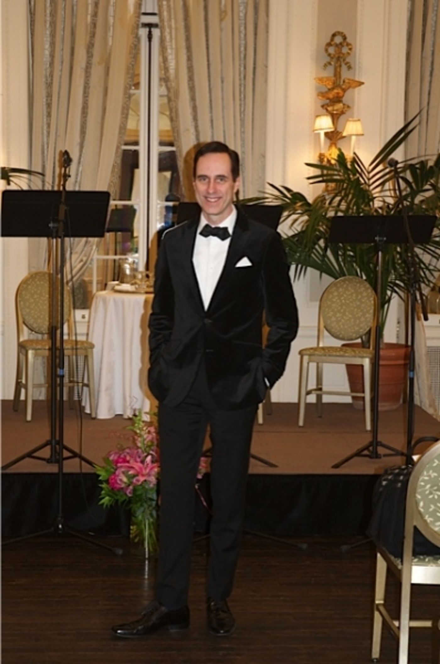 Photo Flash: Katie Thompson, Bill Connington and More in PRIVATE LIVES Reading  Image