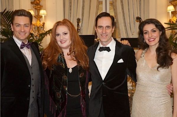 Brian Charles Rooney, Katie Thompson, Bill Connington and Jennifer Sheehan Photo