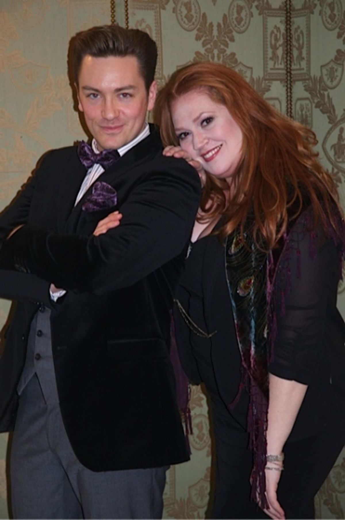 Brian Charles Rooney and Katie Thompson at 