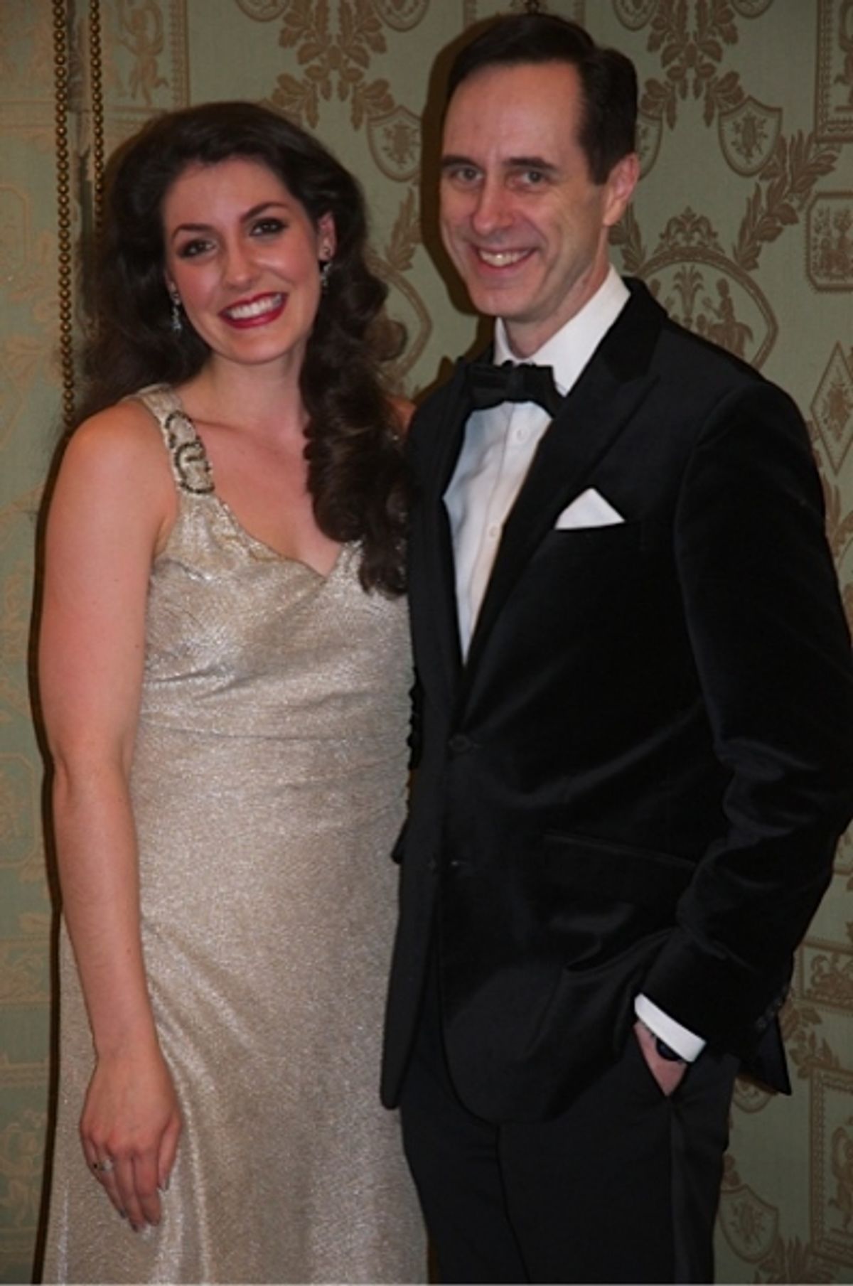 Jennifer Sheehan and Bill Connington at 